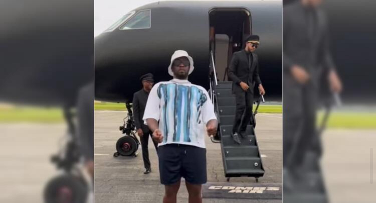 Diddy Sells His Luxury Gulfstream G550 Private Jet Amid Legal Storm