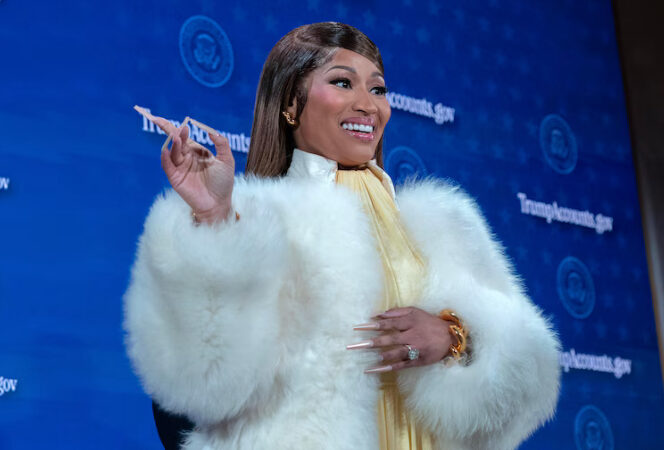 Nicki Minaj Takes Stage with Donald Trump in Unexpected Public Appearance